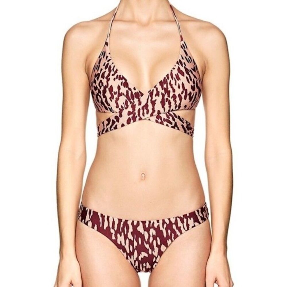 Vix Paula Hermanny Bali Leopard Bikini